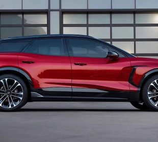 Glamorous Features and Traits of the 2024 Chevy Blazer EV