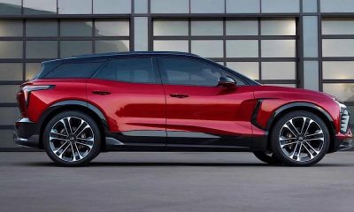 Glamorous Features and Traits of the 2024 Chevy Blazer EV