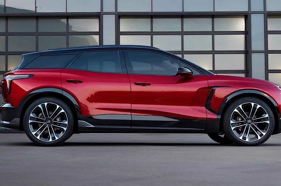 Glamorous Features and Traits of the 2024 Chevy Blazer EV