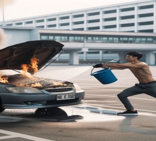 How to Handle a Fire Damaged Car
