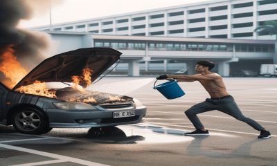 How to Handle a Fire Damaged Car